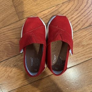 Toms “tiny Alpargata canvas” for kids size T5